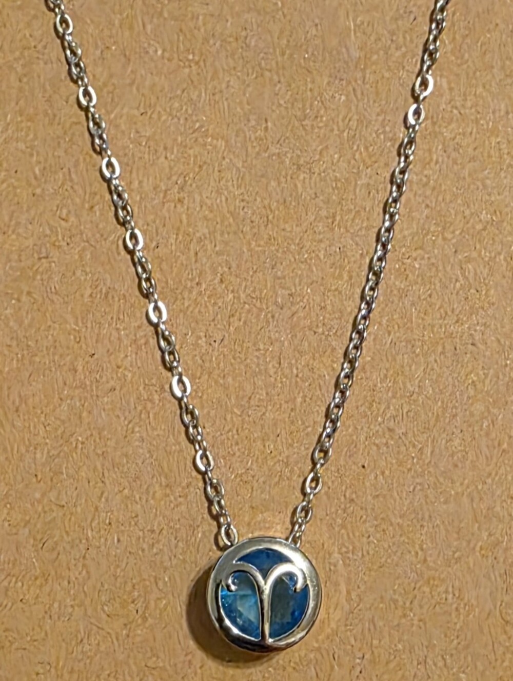 Round Pendant Necklace